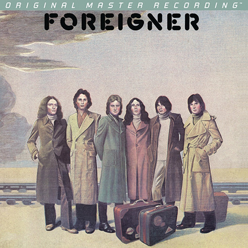 Foreigner - Foreigner (Numbered 180G Vinyl LP)