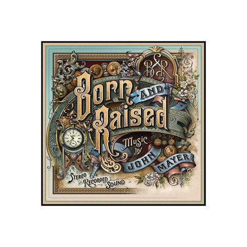 John Mayer - Born And Raised (180G Vinyl 2LP + CD) - Music Direct