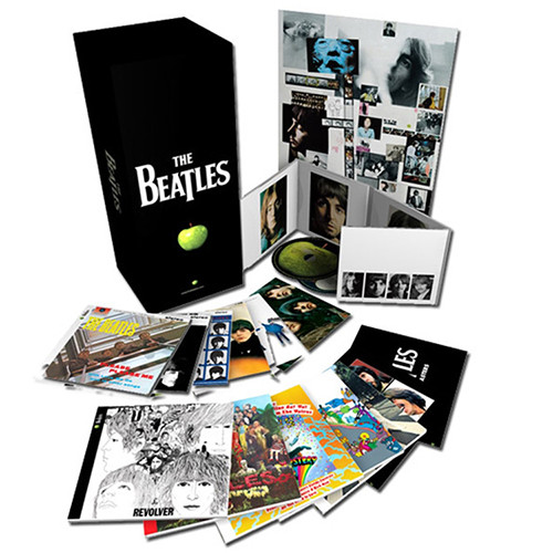 The Beatles - The Beatles Stereo Box Set (16 CD + DVD Stereo Box Set)