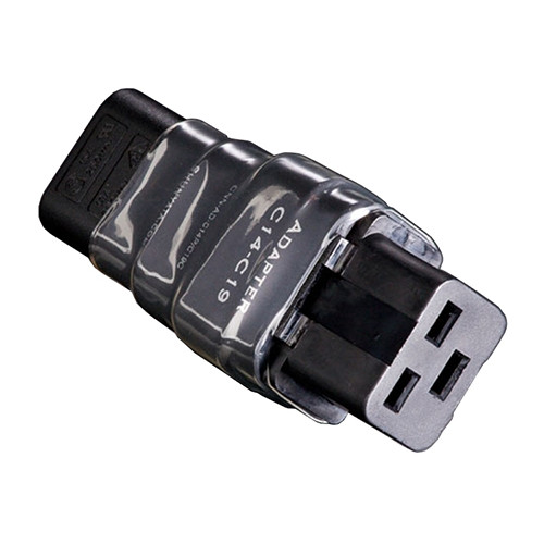 Shunyata - 15Amp Cable to 20Amp Component Adapter (C14 - C19