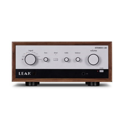 Leak - Stereo 130 Integrated Amplifier (Walnut) **OPEN BOX**