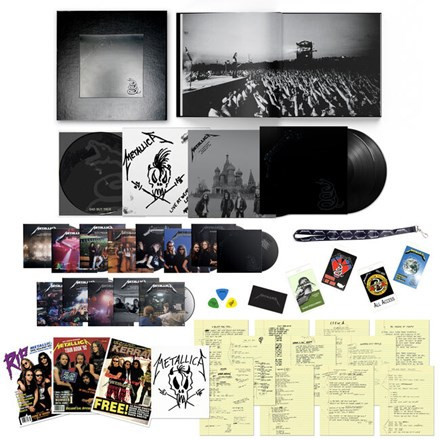 Metallica - Metallica (Black Album): Remastered Deluxe (180g Vinyl