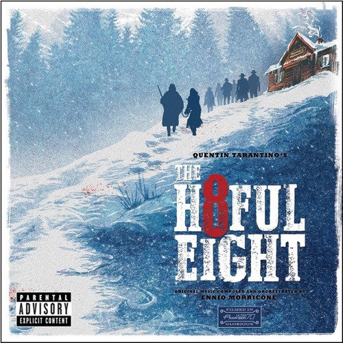 Ennio Morricone: Quentin Tarantino's The Hateful 8 Soundtrack - Various Artists (180g Vinyl 2LP) * *