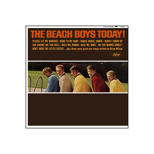 The Beach Boys - Today! (Hybrid Stereo SACD) * * *