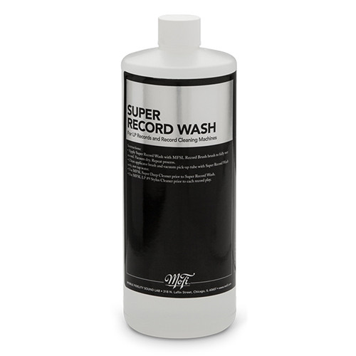 Mobile Fidelity Sound Lab - Super Record Wash (32oz) - Music Direct