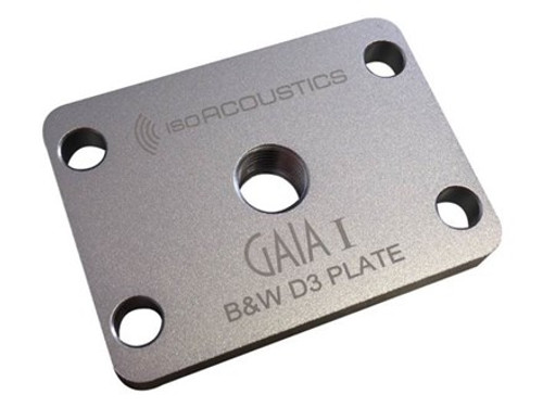 IsoAcoustics - GAIA B&W Mounting Plates for D3 Series (Set of 4)