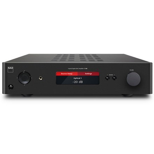 NAD - C 368 Integrated Amplifier (MDC BluOS 2i Network Card Installed) image