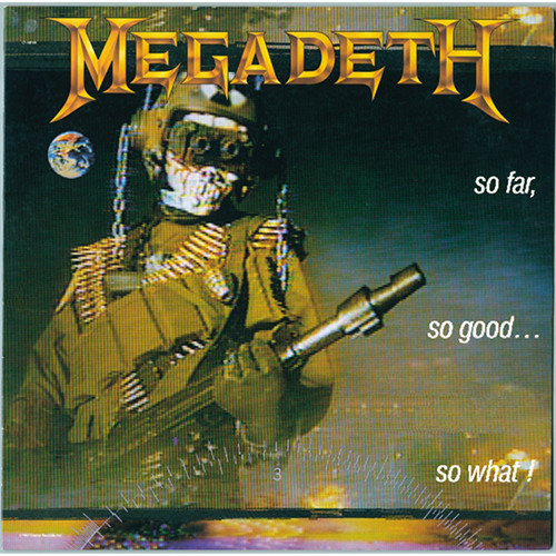 MEGADETH so far so good so what レコード Megadeth - So Far, So Good So What! (180g Vinyl LP) - Music Direct