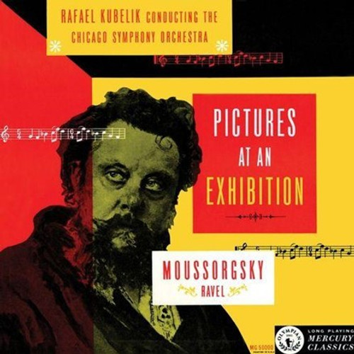 Moussorgsky arr. Ravel - Pictures at an Exhibition: Chicago Symphony Orch.,Rafael Kubelik (Vinyl LP)