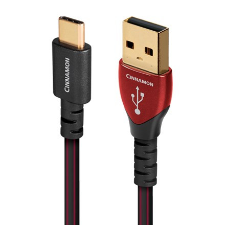 AudioQuest - Cinnamon USB-C Cable - Music Direct