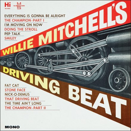 Willie Mitchell - Willie Mitchell's Driving Beat (Vinyl LP)