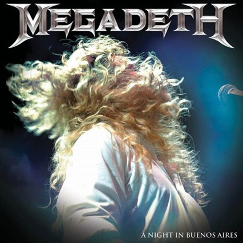 Megadeth - A Night in Buenos Aires (180g Vinyl 3LP) * * *