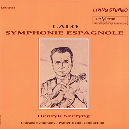 Lalo - Sympnonie Espagne - Szeryng - Hendl - Chicago Symphony Orchestra (Hybrid SACD)