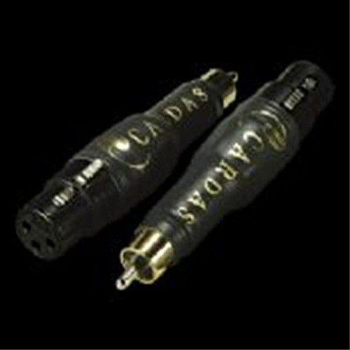Cardas - Male RCA to Female XLR Adapters (Pair) - Music Direct Cardas - Male RCA to Female XLR Adapters (Pair) - Music Direct