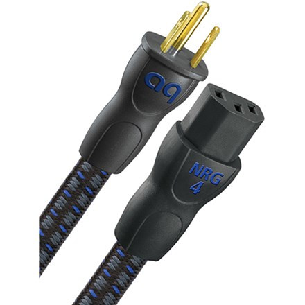 AudioQuest - NRG-4 Power Cable (15A, 6ft) **OPEN BOX** - Music Direct