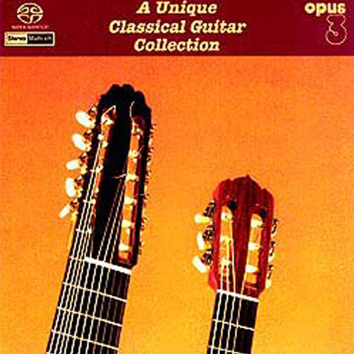 A Unique Classical Guitar Selection - Various Artists (Hybrid SACD)