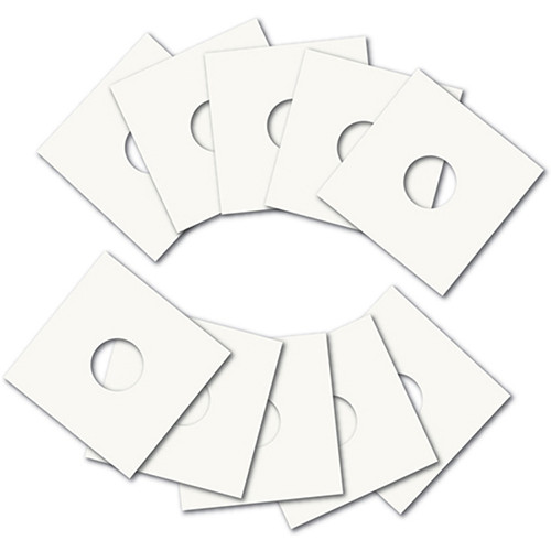 LP Cardboard Outer Sleeve - White (10 Pk)