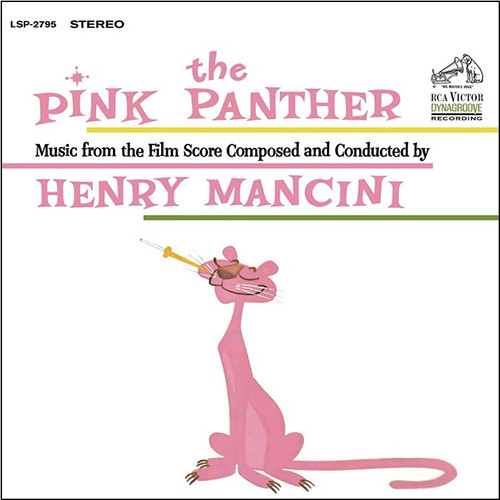 The Pink Panther - Music from the Film Score by Henry Mancini (180G Import Vinyl LP)