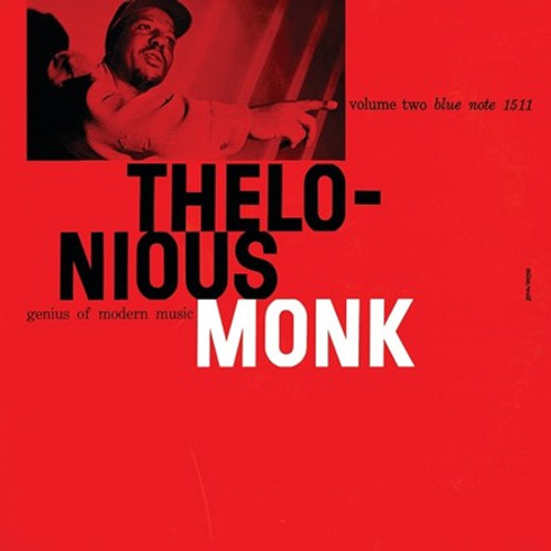 Thelonious Monk - Genius Of Modern Music Vol. 2 (Vinyl LP)