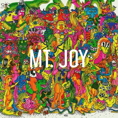 Mt. Joy - Orange Blood (Colored Vinyl LP)