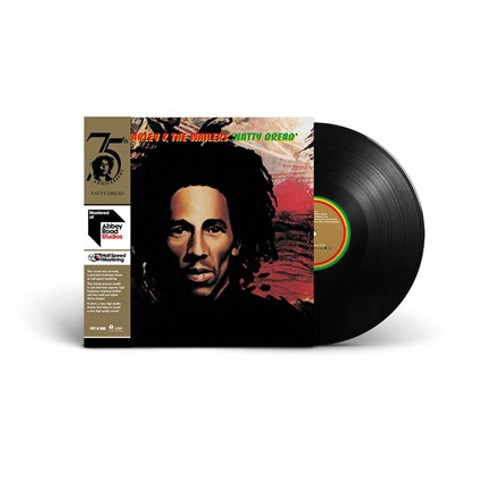 Bob Marley and the Wailers - Natty Dread: Half Speed Master (Vinyl LP) * * *