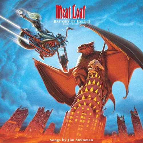 Meat Loaf - Bat Out of Hell II: Back Into Hell (Vinyl 2LP) * * *