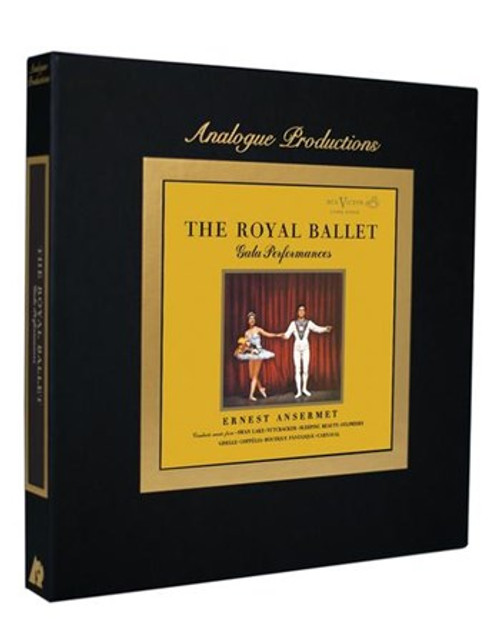 Ernest Ansermet - The Royal Ballet Gala Performances (200g 45RPM Vinyl 5LP Box Set)