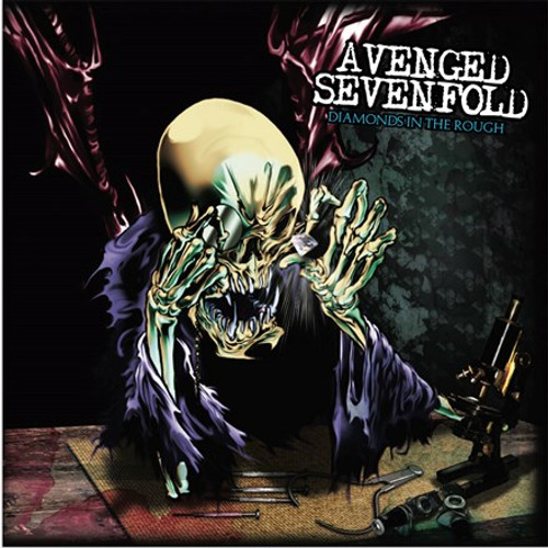 Avenged Sevenfold - Diamonds in the Rough (Colored Vinyl 2LP)