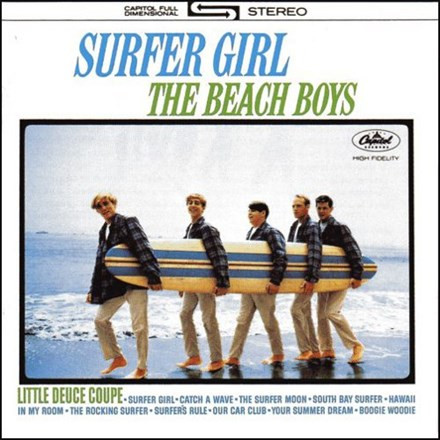 The Beach Boys - Surfer Girl (Vinyl LP) - Music Direct