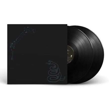 Metallica - Metallica (Black Album): Remastered (180g Vinyl 2LP