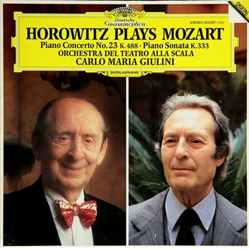 Mozart - Horowitz Plays Mozart: Horowitz, Orchestra Del Teatro Alla Scala Di Milano (180g Vinyl LP)