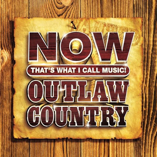 NOW Outlaw Country - Various Artists (Colored Vinyl 2LP)
