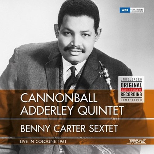 Cannonball Adderley Quintet / Benny Carter Sextet's - Live in Cologne 1961 (180g Vinyl LP)