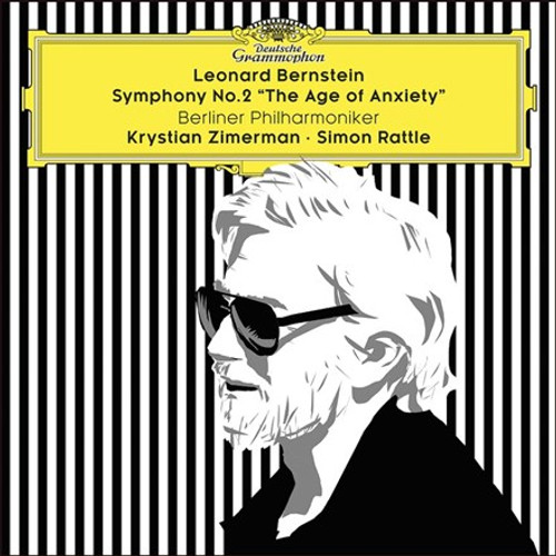 Bernstein - Symphony No. 2, The Age of Anxiety / Krystian Zimerman / Berliner Phil. (180g Vinyl LP)