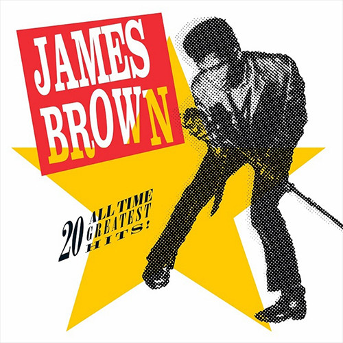 James Brown - 20 All-Time Greatest Hits!  (Vinyl 2LP) * * *