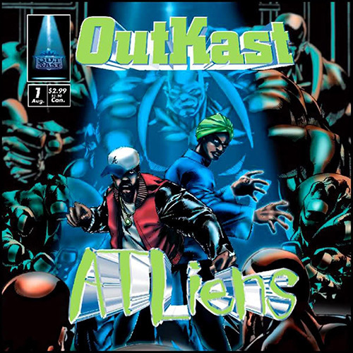 Outkast - ATLiens (Vinyl 2LP) * * * - Music Direct