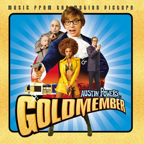 Austin Powers In Goldmember: Soundtrack - Various Artists (Colored Vinyl LP)