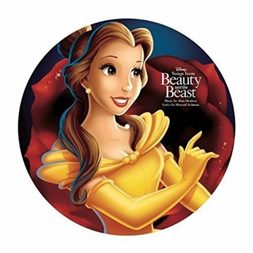 Beauty and the Beast - Various Artists (Picture Disc Vinyl LP) * * *