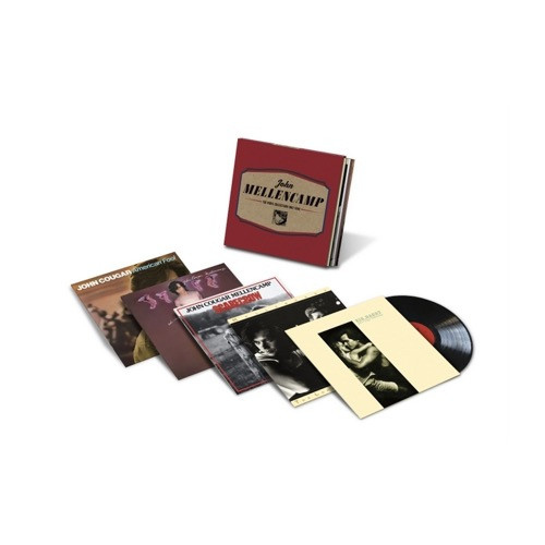 John Mellencamp - The Vinyl Collection 1982 - 1989 (180g Vinyl 5LP Box Set)