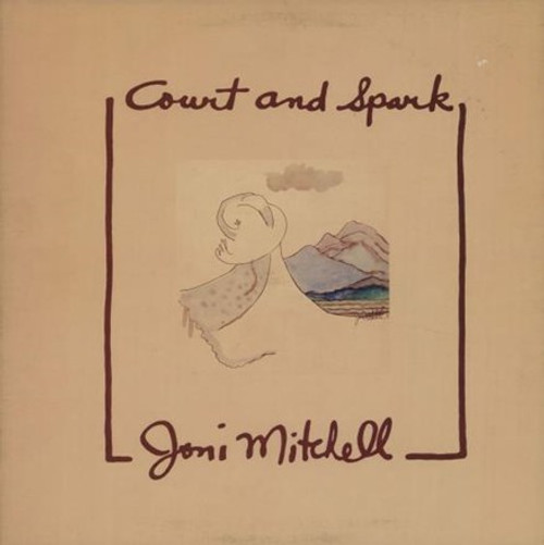 Joni Mitchell - Court And Spark (180g Vinyl LP) * * *