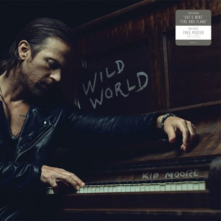 Kip Moore - Wild World (Vinyl 2LP) * * *