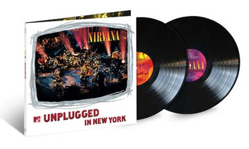 Nirvana - MTV Unplugged In New York: 25th Anniversary (180g Vinyl 2LP) * * *