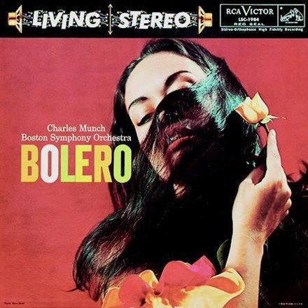 Ravel - Bolero - Charles Munch - Boston Symphony Orchestra (180g