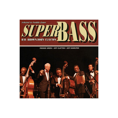 Ray Brown - Super Bass (200G Vinyl LP)