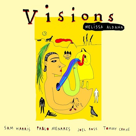 Melissa Aldana - Visions (Vinyl 2LP)