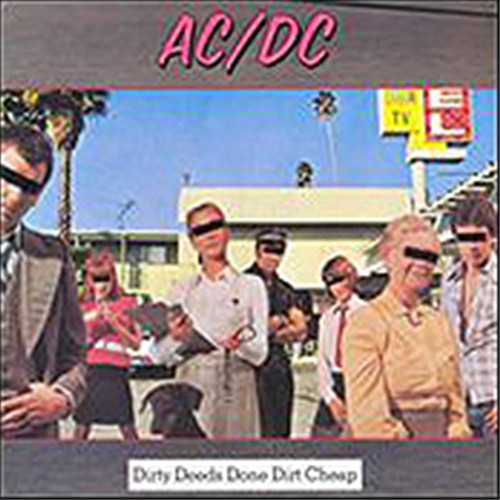 AC/DC - Dirty Deeds Done Dirt Cheap (Vinyl LP) - Music Direct