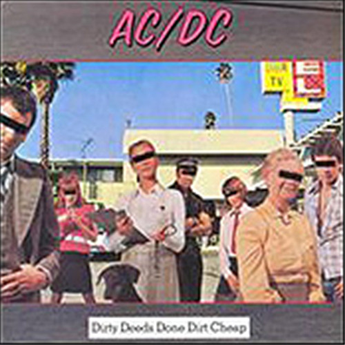 AC/DC - Dirty Deeds Done Dirt Cheap (Vinyl LP)