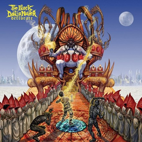 The Black Dahlia Murder - Deflorate (Colored Vinyl LP)