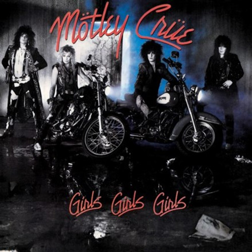 Motley Crue - Girls, Girls, Girls (Vinyl LP) * * *