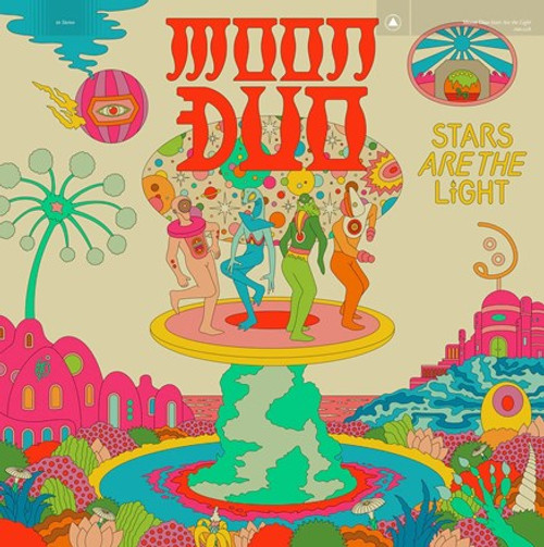 Moon Duo - Stars Are the Light (Colored Vinyl LP) * * *